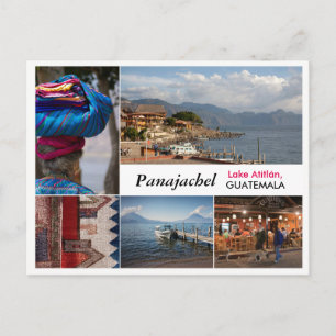 vykort från Panajachel, Guatemala
