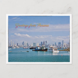 vykort från Panama City