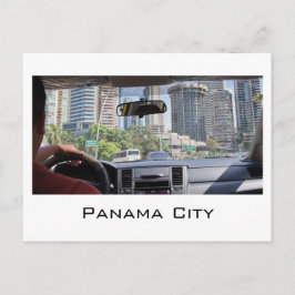 vykort från Panama City