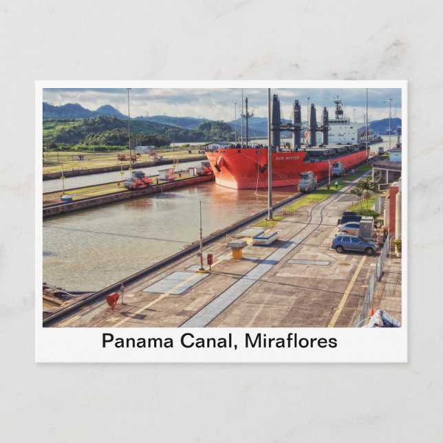 vykort från Panama City Panama (Framsida)