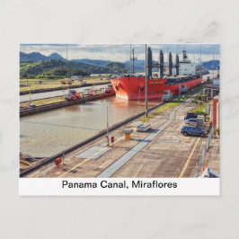 Vykort från Panama City Panama