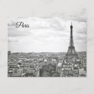 vykort från Paris