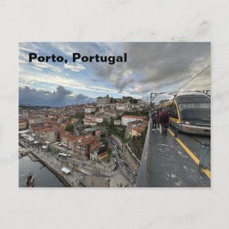 Vykort från Porto, Portugal