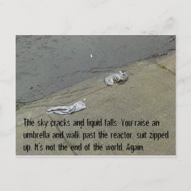 vykort från Post Apocalypse #2 (Framsida)