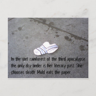 Vykort från Post Apocalypse #5 Fin