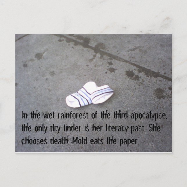 Vykort från Post Apocalypse #5 Fin (Framsida)