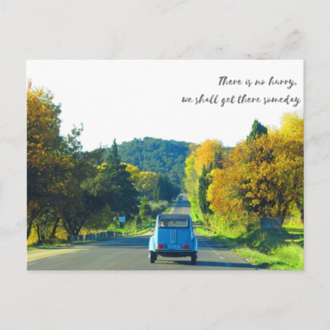 vykort från Provence (Framsida)