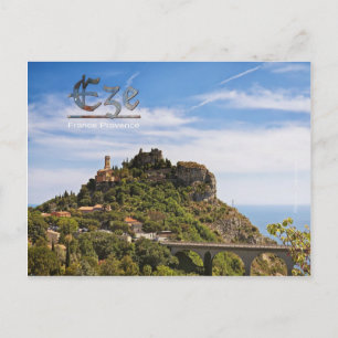 Vykort från Provence, Eze