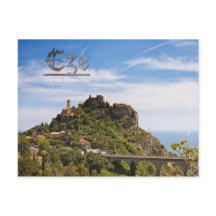 Vykort från Provence, Eze