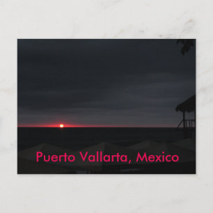 vykort från Puerto Vallarta, Mexiko