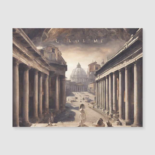 Vykort från Rom (Roma 1) (Framsida)