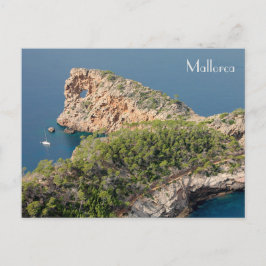 vykort från Sa Foradada i Deià, Mallorca