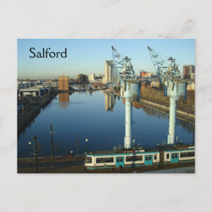 Vykort från Salford Quays