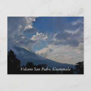 vykort från Santiago, Guatemala