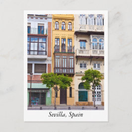 Vykort från Sevilla, Spanien
