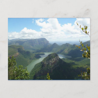 Vykort från södra Afrikan