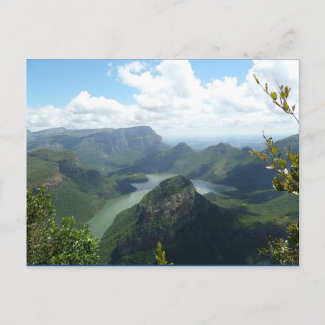 Vykort från södra Afrikan (Framsida)