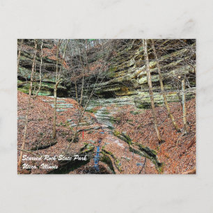 Vykort från Starved Rock