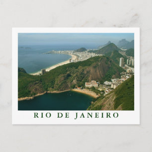vykort från Sugarloaf, Rio de Janeiro