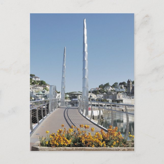 Vykort från Torquay (Framsida)