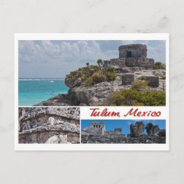 vykort från Tulum, Mexiko