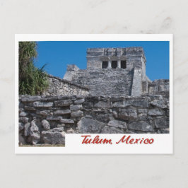 vykort från Tulum, Mexiko