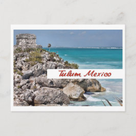 vykort från Tulum, Mexiko