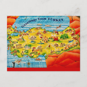 Vykort från Turkiet