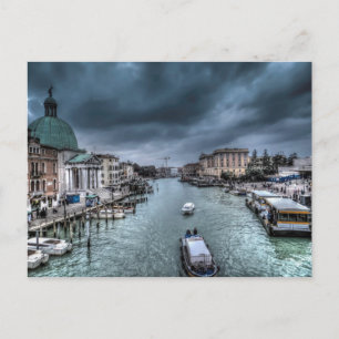Vykort från Venedig, Italien