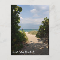 Vykort från West Palm Beach