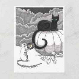 Vykort: Fred och Vänskap för oss båda Vykort