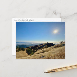 vykort - Fremont Peak State Park, Kalifornien