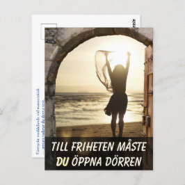 Vykort — Frihetens dörr