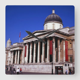 vykort fyrkantig klocka