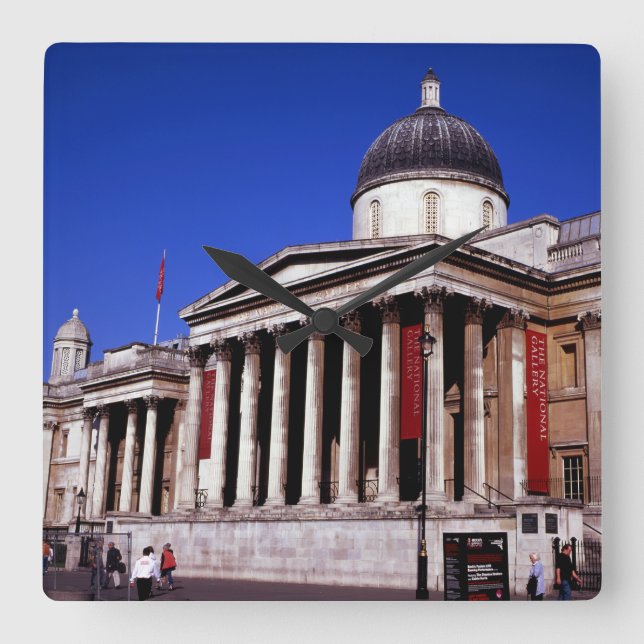 vykort fyrkantig klocka (Framsida)