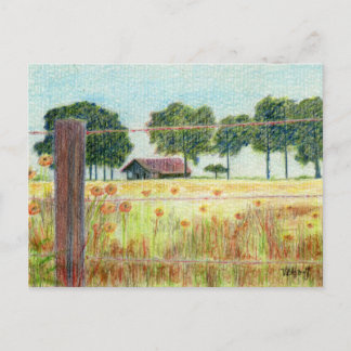 Vykort: Gamla hemmet Ställe Vykort