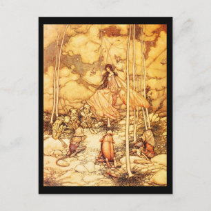 Vykort-Gammal Illustration-Rackham 22 Vykort