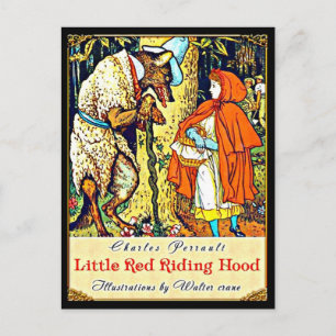 Vykort-Gammal illustration-Walter Crane 40 Vykort