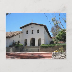 Vykort: Gammal Uppdrag, San Luis Obispo Vykort