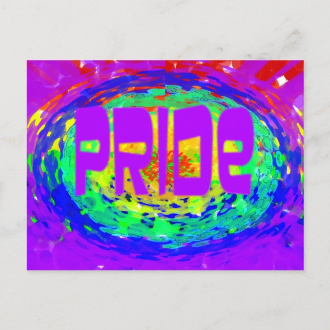vykort gay pride 2016 (Framsida)