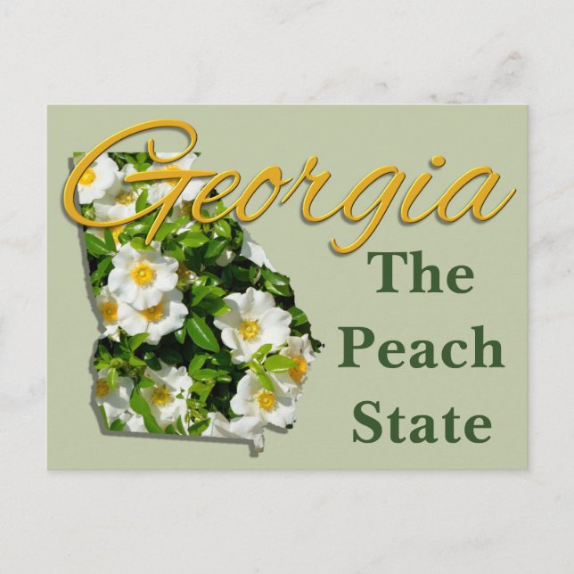 vykort - GEORGIA (Framsida)