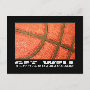 Vykort "Get well-BoungBack"