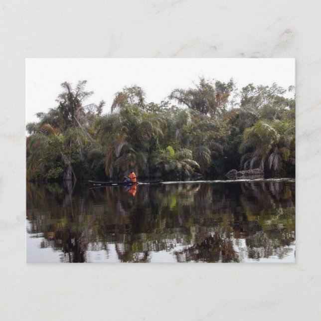 vykort-Ghana, Afrika Vykort (Framsida)