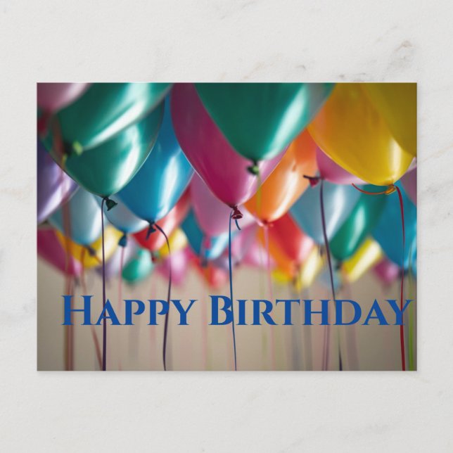 Vykort Glad födelsedag Speciell (Framsida)