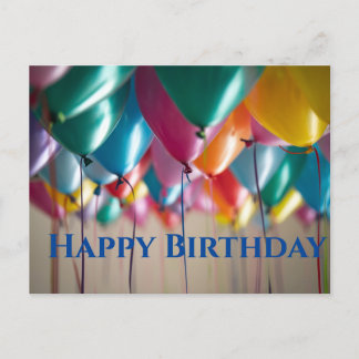 Vykort Glad födelsedag Speciellt