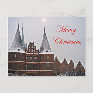 vykort - God jul
