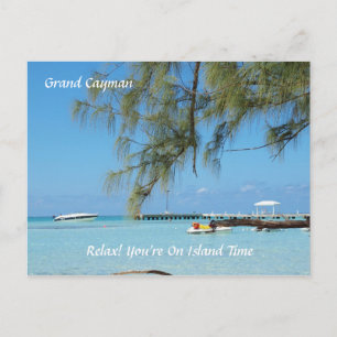vykort - Grand Cayman - Caymanöarna