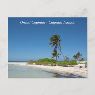 vykort - Grand Cayman - Caymanöarna