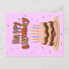 vykort Grattis på födelsedagen