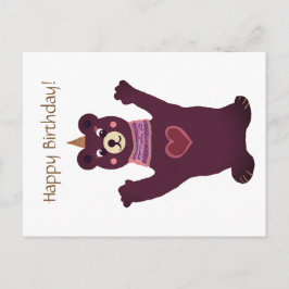 vykort Grattis på födelsedagen